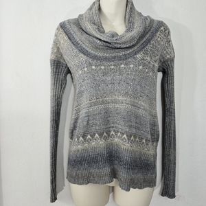 Free People Cowl Neck Sweater S